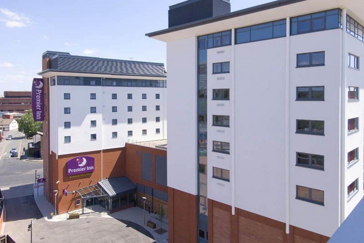 Premier Inn Coventry City Centre Extérieur photo