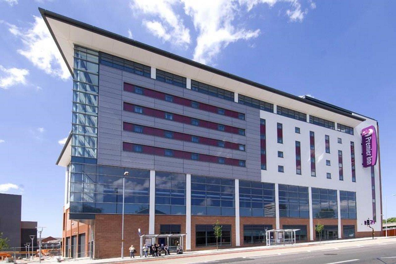 Premier Inn Coventry City Centre Extérieur photo
